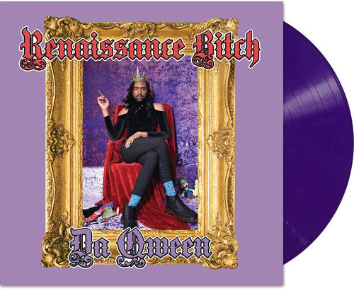 Da Qween Renaissance Bitch - Record Album - Vinyl LP
