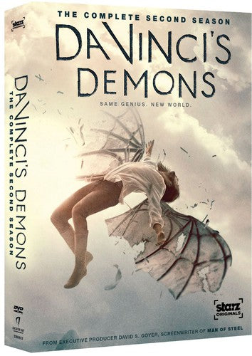 Da Vinci s Demons: The Complete Second Season - 3-Disc DVD Set