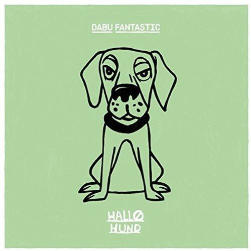 Dabu Fantastic Hallo Hund - Double Record Album - Vinyl LP