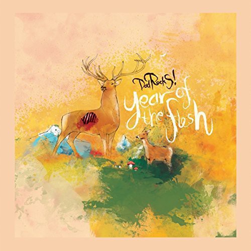 Dad Rocks! Year of the Flesh - Record Album - Vinyl LP