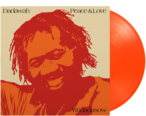 DADAWAH Peace & Love-Wadadadow - Record Album - Vinyl LP