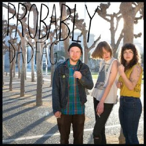 Dadfag Probably - Record Album - Vinyl LP
