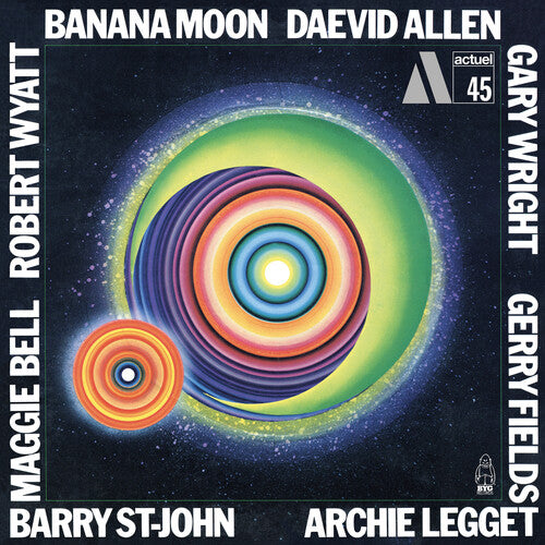 DAEVID ALLEN Banana Moon - CD Album