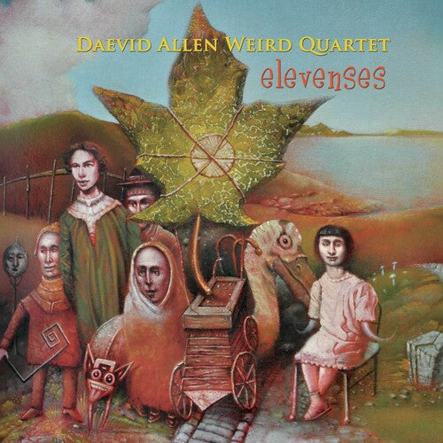 Daevid Weird Quartet Allen Elevenses - Record Album - Vinyl LP