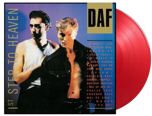 DAF 1st Step To Heaven - Record Album - Vinyl LP