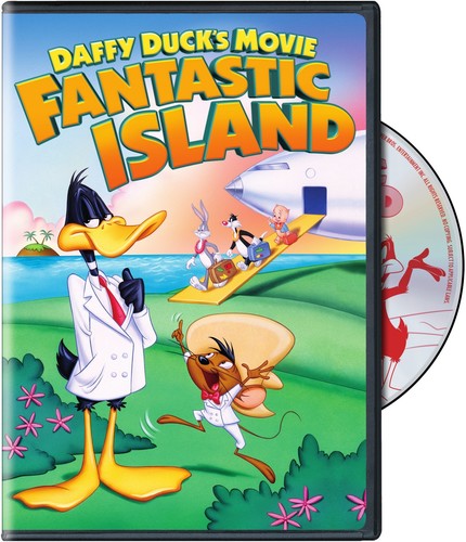 Daffy Duck's Movie: Fantastic Island - DVD