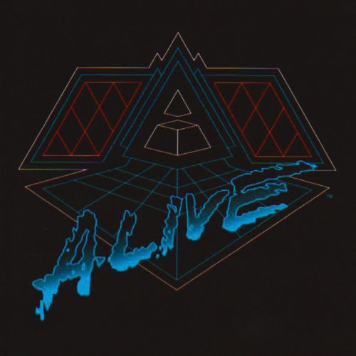 Daft Punk Alive 2007 - CD Album