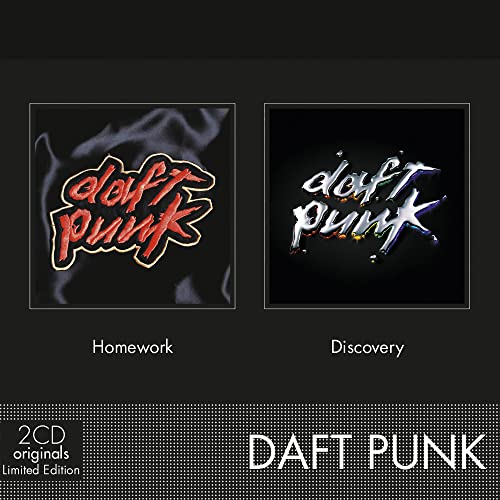 Daft Punk Homework / Discovery (Limited Edition 2CD Originals)