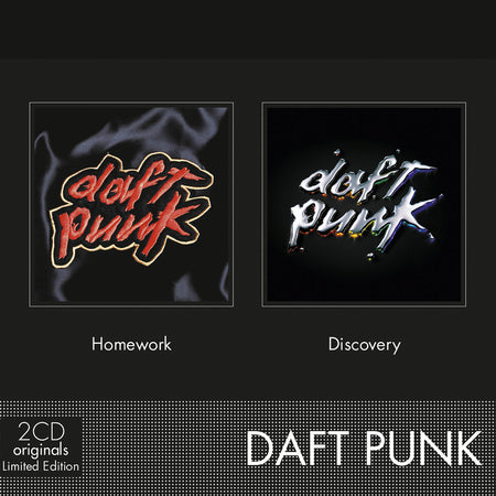 Daft Punk Homework / Discovery (Limited Edition 2CD Originals)
