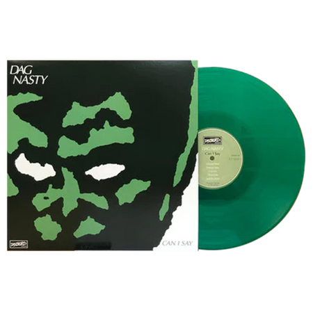DAG NASTY Can I Say (Green Colored Vinyl)