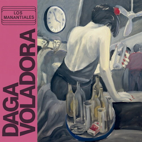 Daga Voladora Los Manantiales - Record Album - Vinyl LP