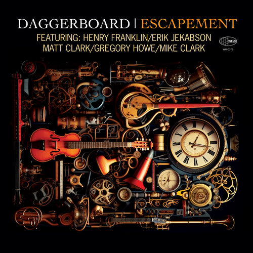 Daggerboard Escapement - Record Album - Vinyl LP