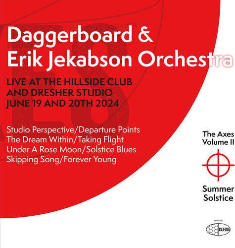 Daggerboard / Jekabson, Erik The Axes Volume Ii: Summer Solstice - Record Album - Vinyl LP