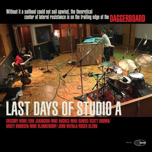 Daggerboard Last Days Of Studio A - Record Album - Vinyl LP