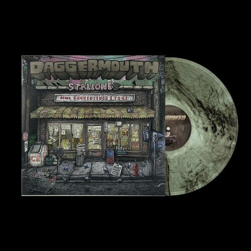 Daggermouth Stallone - Record Album - Vinyl LP