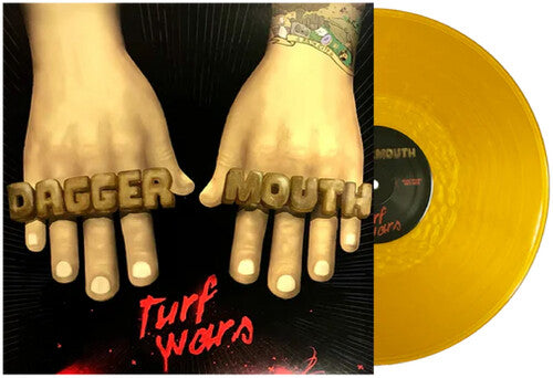 Daggermouth Turf Wars - Record Album - Vinyl LP