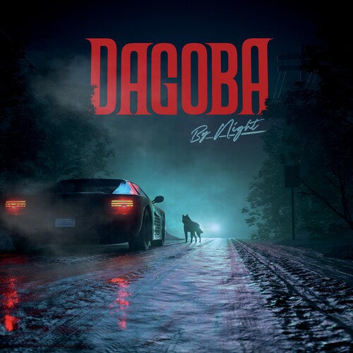Dagoba By Night - Record Album - Vinyl LP
