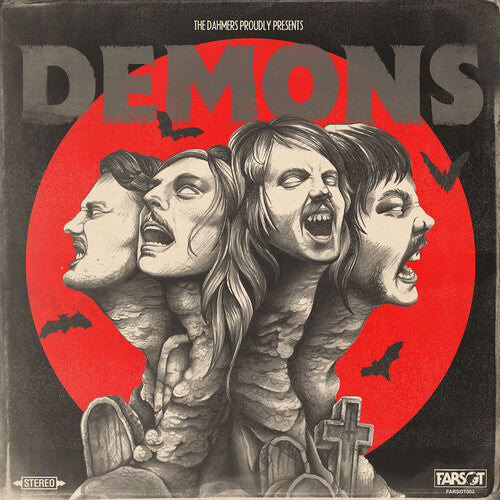 Dahmers Demons - Record Album - Vinyl LP