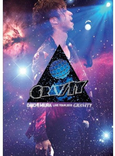 Daichi Miura Live Tour 2010-Gravity - DVD