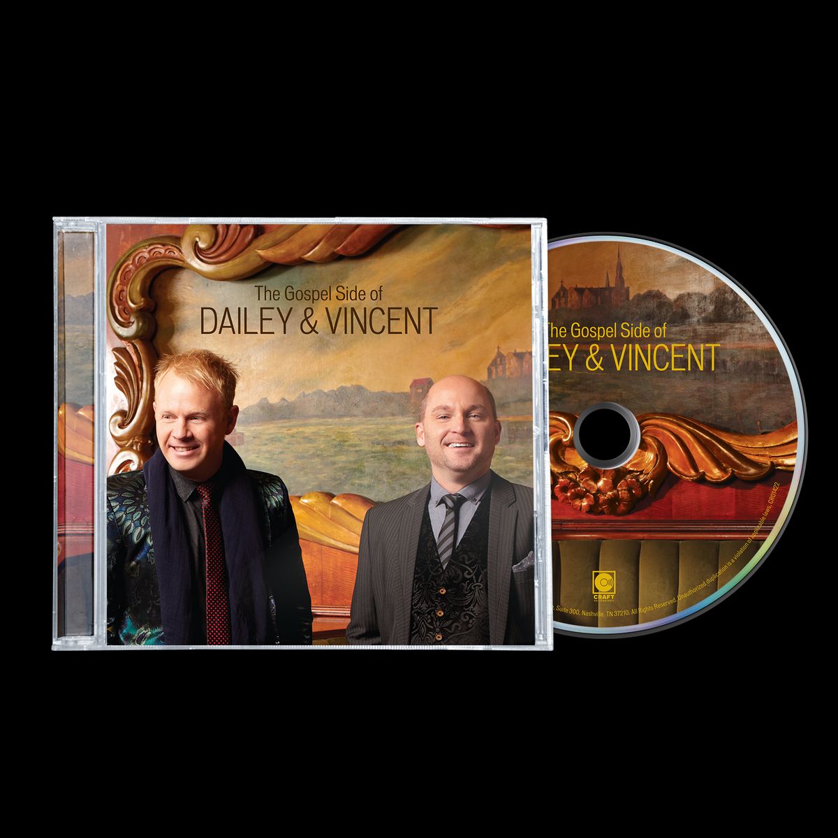 Dailey & Vincent The Gospel Side of Dailey & Vincent [CD]
