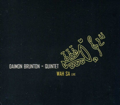Daimon Brunton Wah Sa - CD Album