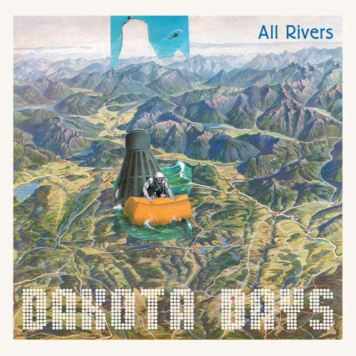 Dakota Days All Rivers - Record Album - Vinyl LP