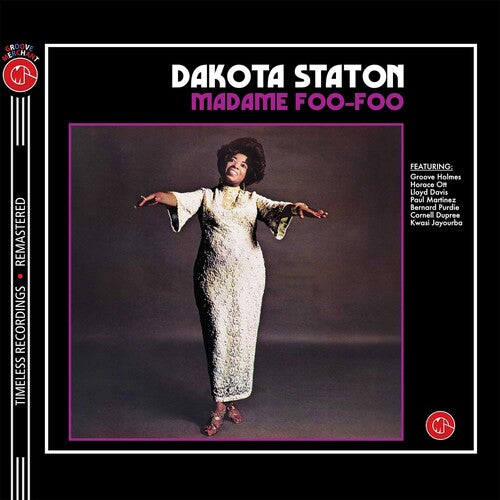 Dakota Staton Madame Foo-Foo - Record Album - Vinyl LP