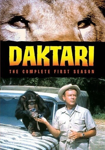 Daktari: The Complete First Season - 5-Disc DVD Set