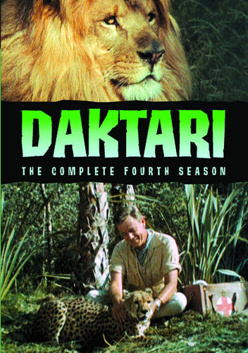 Daktari: The Complete Fourth Season - 4-Disc DVD Set