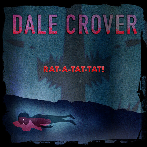 Dale Crover Rat-A-Tat-Tat! - Record Album - Vinyl LP