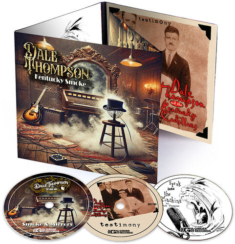 Dale Thompson Kentucky Smoke! (3 CD) - 3-Disc CD Album