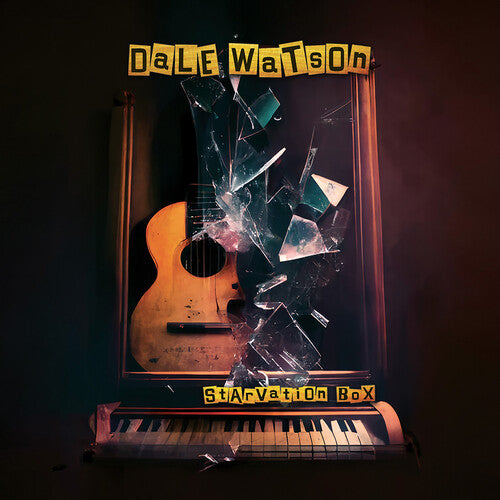 Dale Watson Starvation Box - Record Album - Vinyl LP