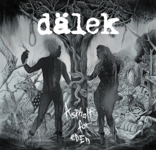 Dalek Asphalt for Eden - Record Album - Vinyl LP