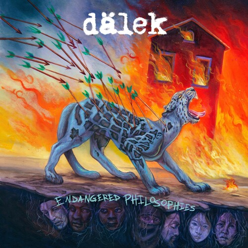 Dalek Endangered Philosophies - Double Record Album - Vinyl LP