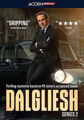 Dalgliesh Series 2 Dalgliesh: Series 2 - 2-Disc DVD Set