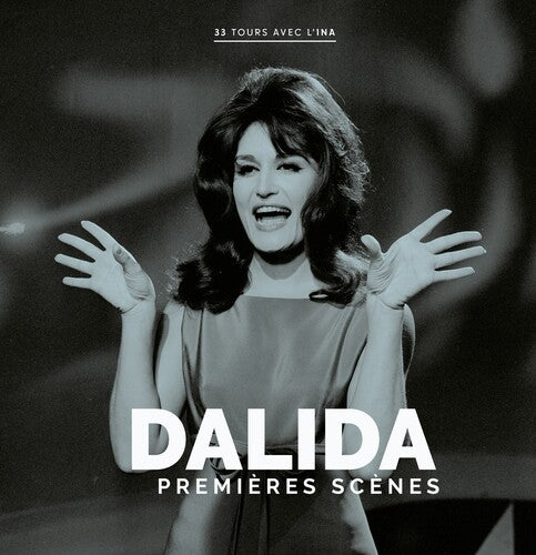 DALIDA Premieres Scenes - Record Album - Vinyl LP