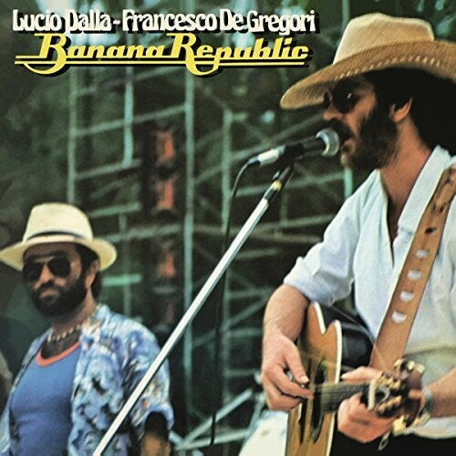 Dalla & De Gregori Banana Republic - Record Album - Vinyl LP