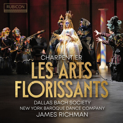Dallas Bach Society Charpentier: Les Arts Florissants - CD Album