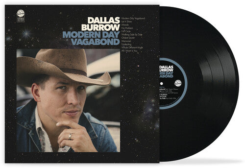 Dallas Burrow Modern Day Vagabond - Record Album - Vinyl LP