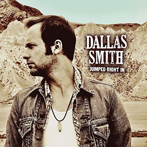 Dallas Smith Jumped Right in - Record Album - Vinyl LP