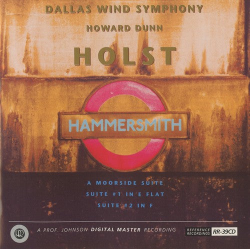 Dallas Wind Symphony Suites 1 & 2 / Moorside Suite - CD Album