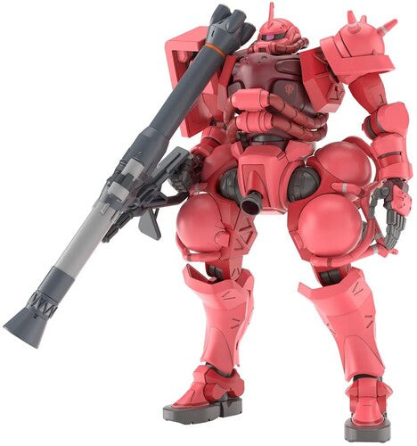 Dam Gquuuuuux Hg 1/144 11 Char Zaku (Gq) Model Kit Bandai Hobby - Mobile Suit Gundam GQuuuuuuX - HG 1/144 - 11 Char Zaku (GQ) Model Kit - CD Album
