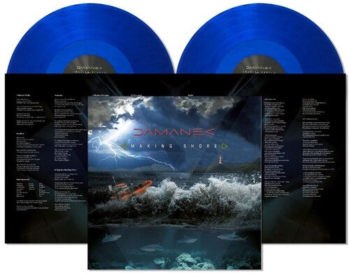 Damanek Making Shore - Double Record Album - Vinyl LP