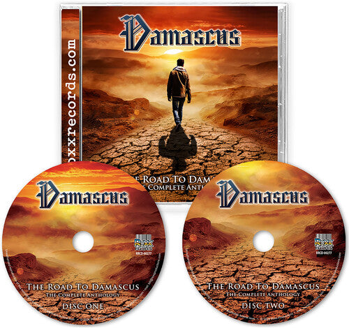 Damascus The Road to Damascus - 2-Disc CD Album