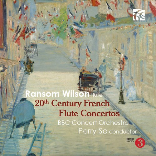 Damase / Wilson / BBC Concert Orchestra 20th Century French Flute Concertos - CD Album