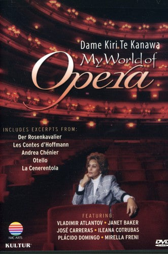 Dame Kiri Te Kanawa: My World of Opera - DVD