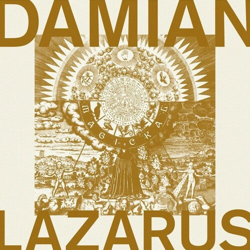 Damian Lazarus Magickal - Triple Record Album - Vinyl LP