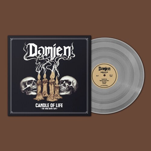 Damien Candle of Life (the 1992 Demo Tape) - Record Album - Vinyl LP