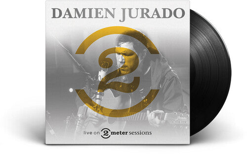 Damien Jurado Live On 2 Meter Sessions - Record Album - Vinyl LP