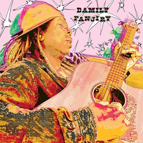 Damily Fanjiry - Record Album - Vinyl LP